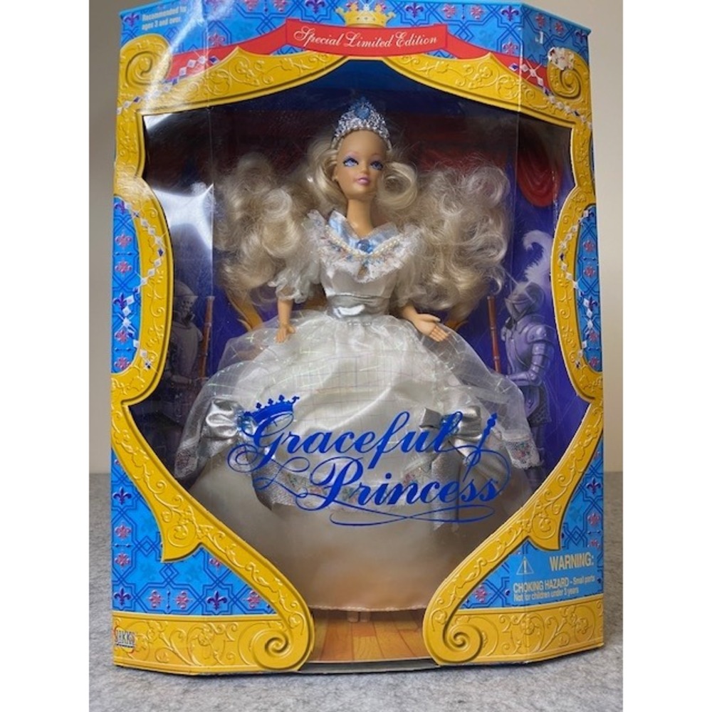 Jakks Pacific Graceful Princess Limited‎ Edition Doll **NIB VINTAGE